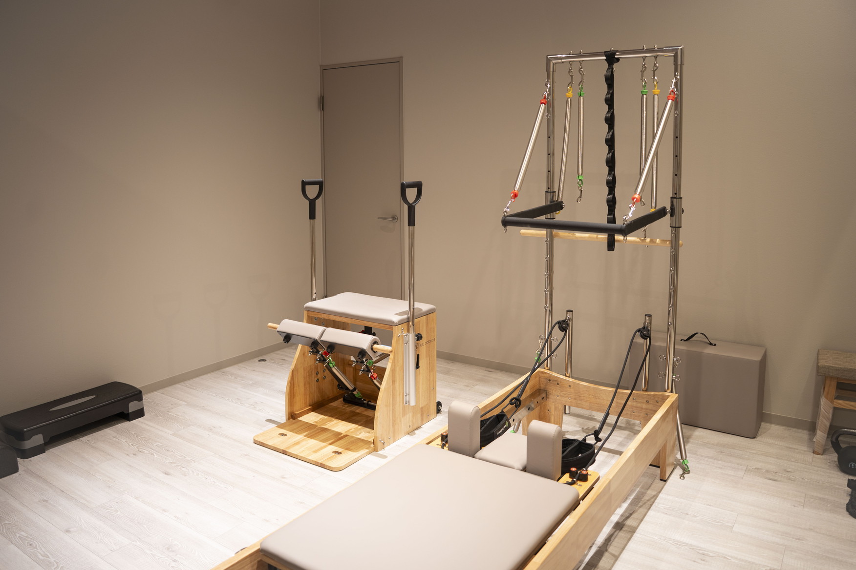 マシンピラティスパーソナルレッスン専用ルーム